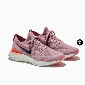 Nike Epic React Flyknit 2 plum dust & ember sz 7.5